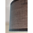 Plafoniera moderna abajur textil maro 3xE14/40W, Seda DL 7-617/3 Braun Orion